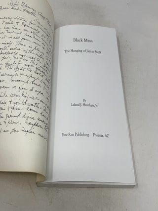 Black Mesa: The Hanging of Jamie Stott