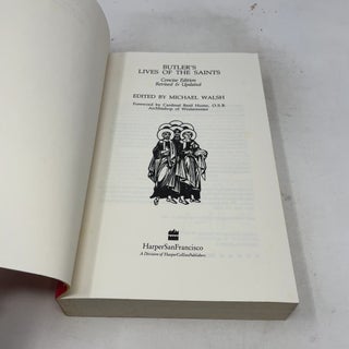 Butler's Lives of the Saints: Concise Edition, Revised and Updated – The Authoritative Reference on Christian Patron Biographies