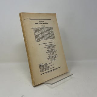 Item #516219 Before the Indian Claims Commission
