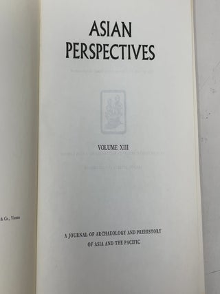 Asian Perspectives