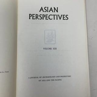 Asian Perspectives