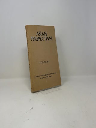 Asian Perspectives