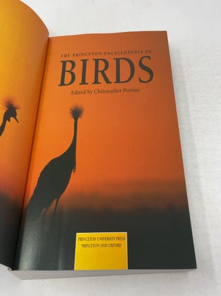 The Princeton Encyclopedia of Birds