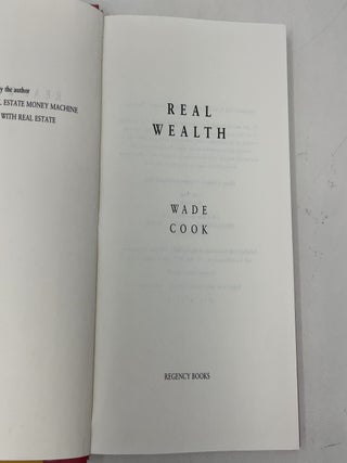 Real Wealth