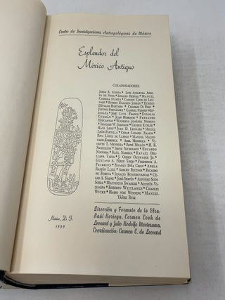 Explorador del Mexico Antiguo