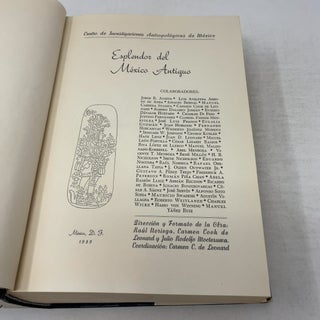 Explorador del Mexico Antiguo