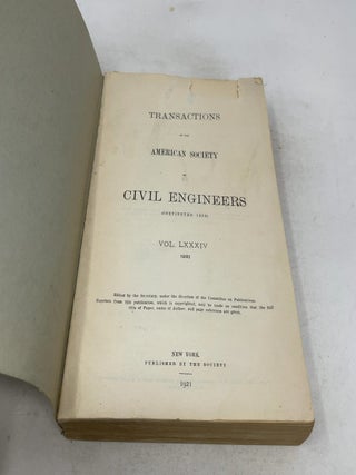 Transactions of the American Society of Civil Engineers