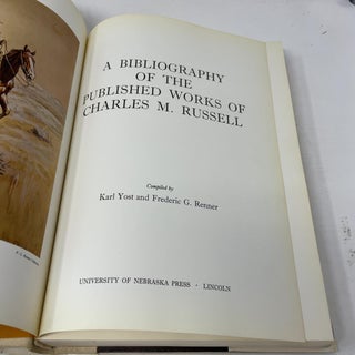 A Bibliography of the Published Works of Charles M. Russell