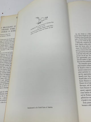 A Bibliography of the Published Works of Charles M. Russell