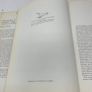 A Bibliography of the Published Works of Charles M. Russell