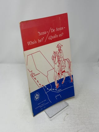 Item #521866 Anza-De Anza: Who's he?