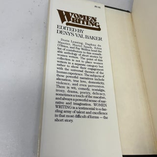 Women Writing. An Anthology - 1st Edition/1st Printing