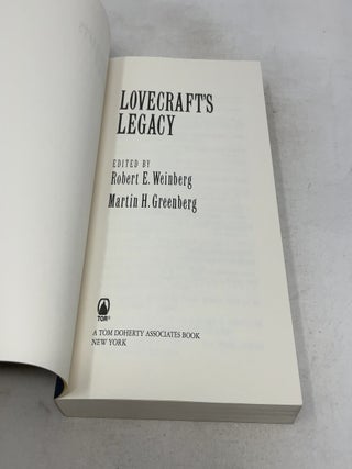 Lovecraft's Legacy: A Centennial Celebration of H.P. Lovecraft