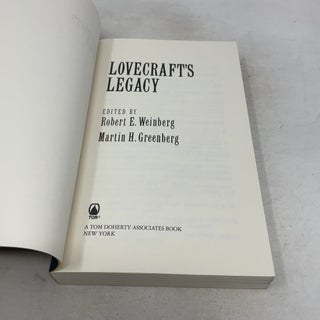 Lovecraft's Legacy: A Centennial Celebration of H.P. Lovecraft