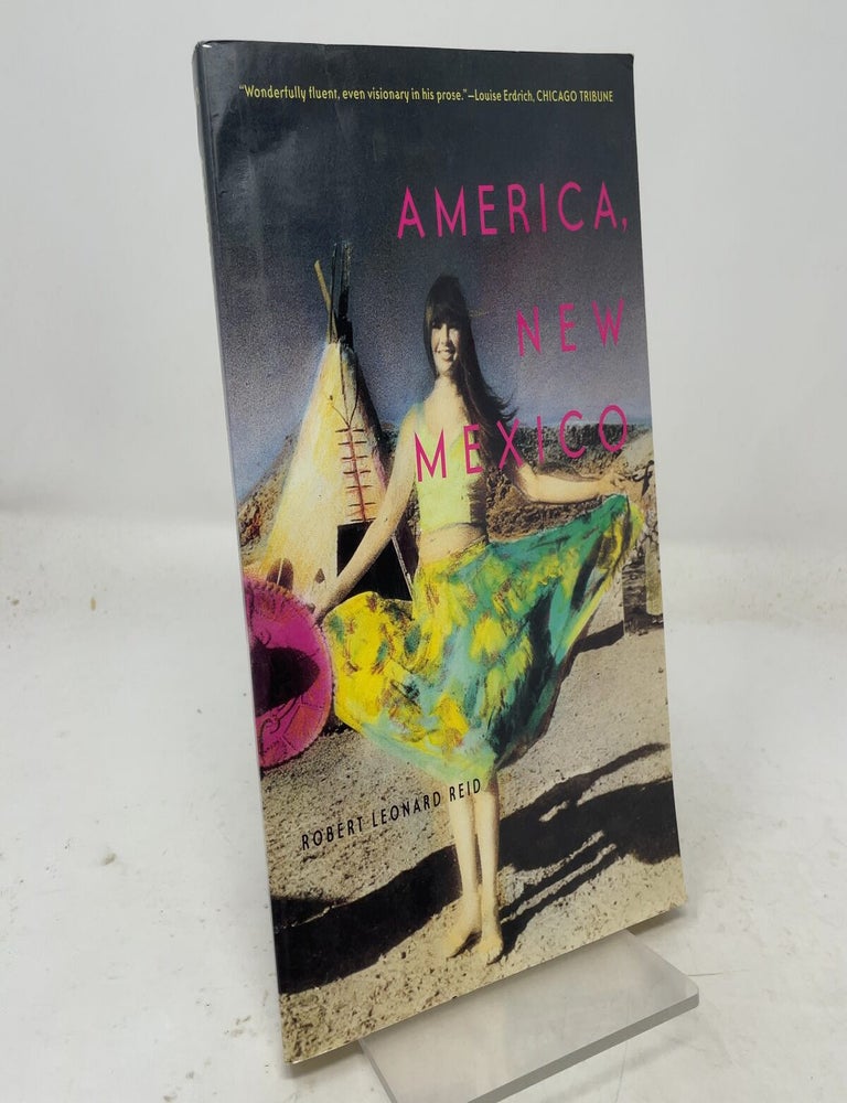 Item #525650 America, New Mexico. Robert Leonard Reid.