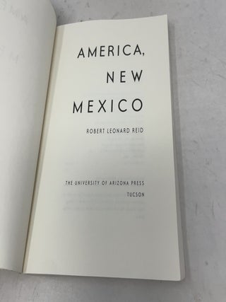 America, New Mexico