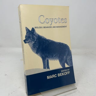 Item #525785 Coyotes: Biology, Behavior and Management
