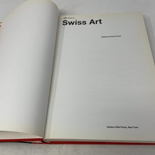 1000 Years of Swiss Art