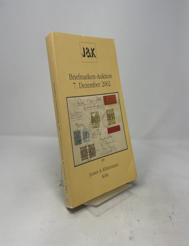 Item #526394 Briefmarken-Auktion 7. Dezember 2002