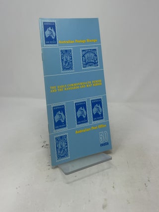 Item #526919 Australian Postage Stamps: The Early Commonwealth Period and the Kangaroo and Map...