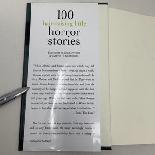 100 Hair-Raising Little Horror Stories