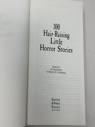 100 Hair-Raising Little Horror Stories