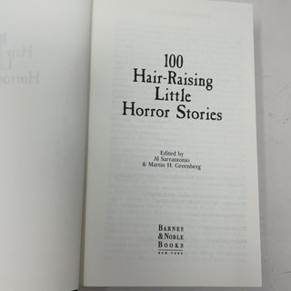 100 Hair-Raising Little Horror Stories