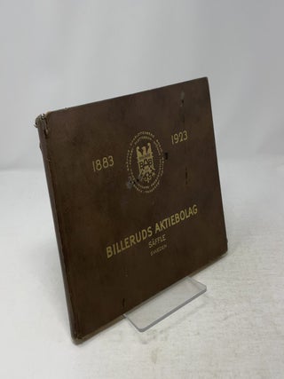 Item #529759 BILLERUDS SAFFLE AKTIEBOLAG