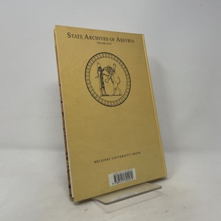 The Babylonian Correspondence of Sargon and Sennacherib