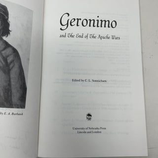 Geronimo and the End of the Apache Wars
