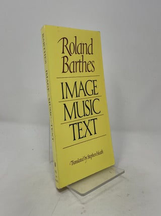 Item #531444 Image-Music-Text. Roland Barthes