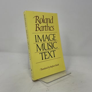 Item #531444 Image-Music-Text. Roland Barthes