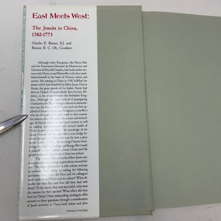 East Meets West: The Jesuits in China, 1582-1773