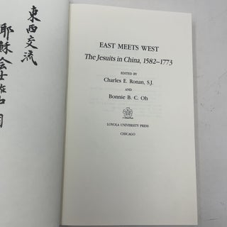 East Meets West: The Jesuits in China, 1582-1773