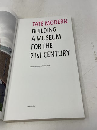 Tate Modern: Building a Museum for the 21st Century