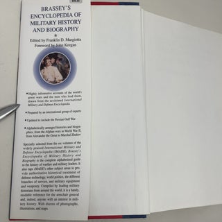 Brassey's Encyclopedia of Military History and Biography