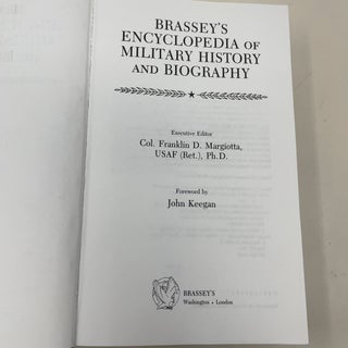 Brassey's Encyclopedia of Military History and Biography
