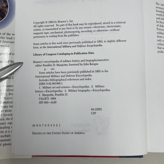 Brassey's Encyclopedia of Military History and Biography
