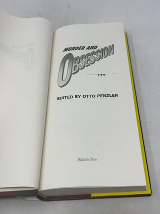 Murder and Obsession: 12 New Original Stories