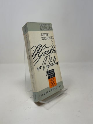 Item #532853 Goethe - Schiller Briefwechsel