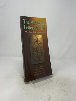Item #535536 The Authentic Letters of Paul: A New Reading of Pauls Rhetoric and Meaning