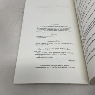 Beyond Geometry: Classic Papers from Riemann to Einstein (Dover Books on Mathematics)