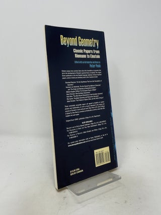 Beyond Geometry: Classic Papers from Riemann to Einstein (Dover Books on Mathematics)