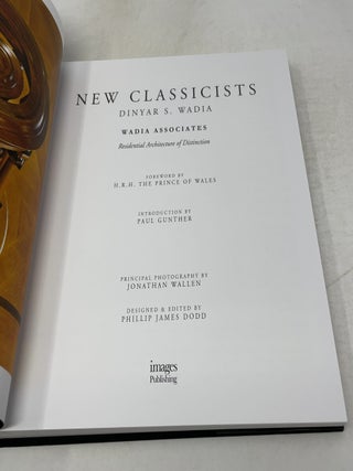 Wadia Associates: Residential Architecture of Distinction (New Classicists)