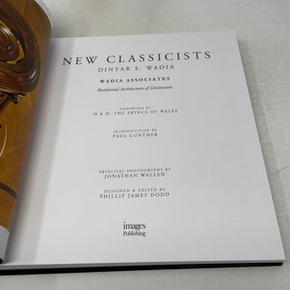 Wadia Associates: Residential Architecture of Distinction (New Classicists)