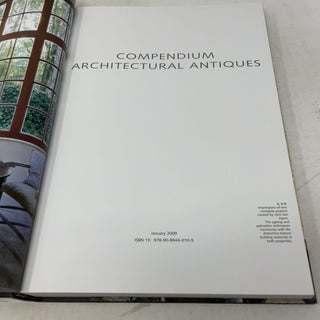 Compendium: Architectural Antiques