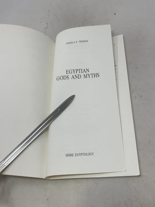 Egyptian Gods and Myths (Shire Egyptology)
