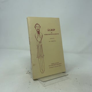 Item #546071 Ágrip af Nóregskonungasögum: A Twelfth-Century Synoptic History of the Kings of...