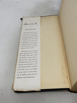 Letters to His Son