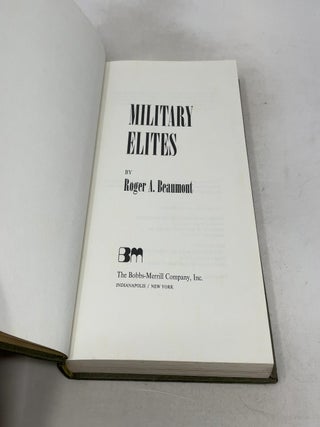 Military Elites